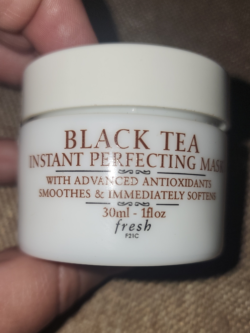 fresh Black Tea Instant Perfecting Mask